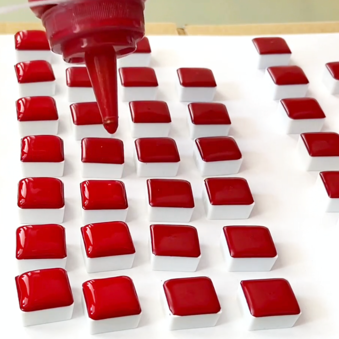 Pigment Behavior — Recorded Video Archive (Edition I)