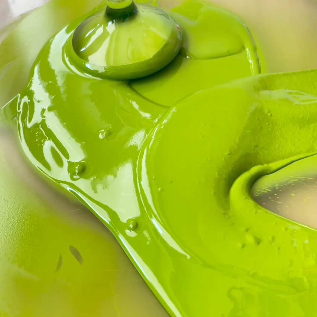 Pigment Behavior — Recorded Video Archive (Edition I)