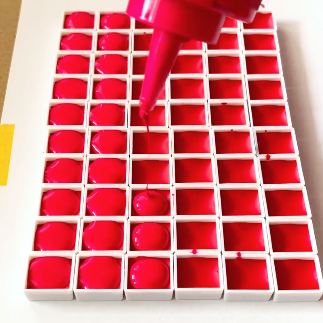 Pigment Behavior — Recorded Video Archive (Edition I)