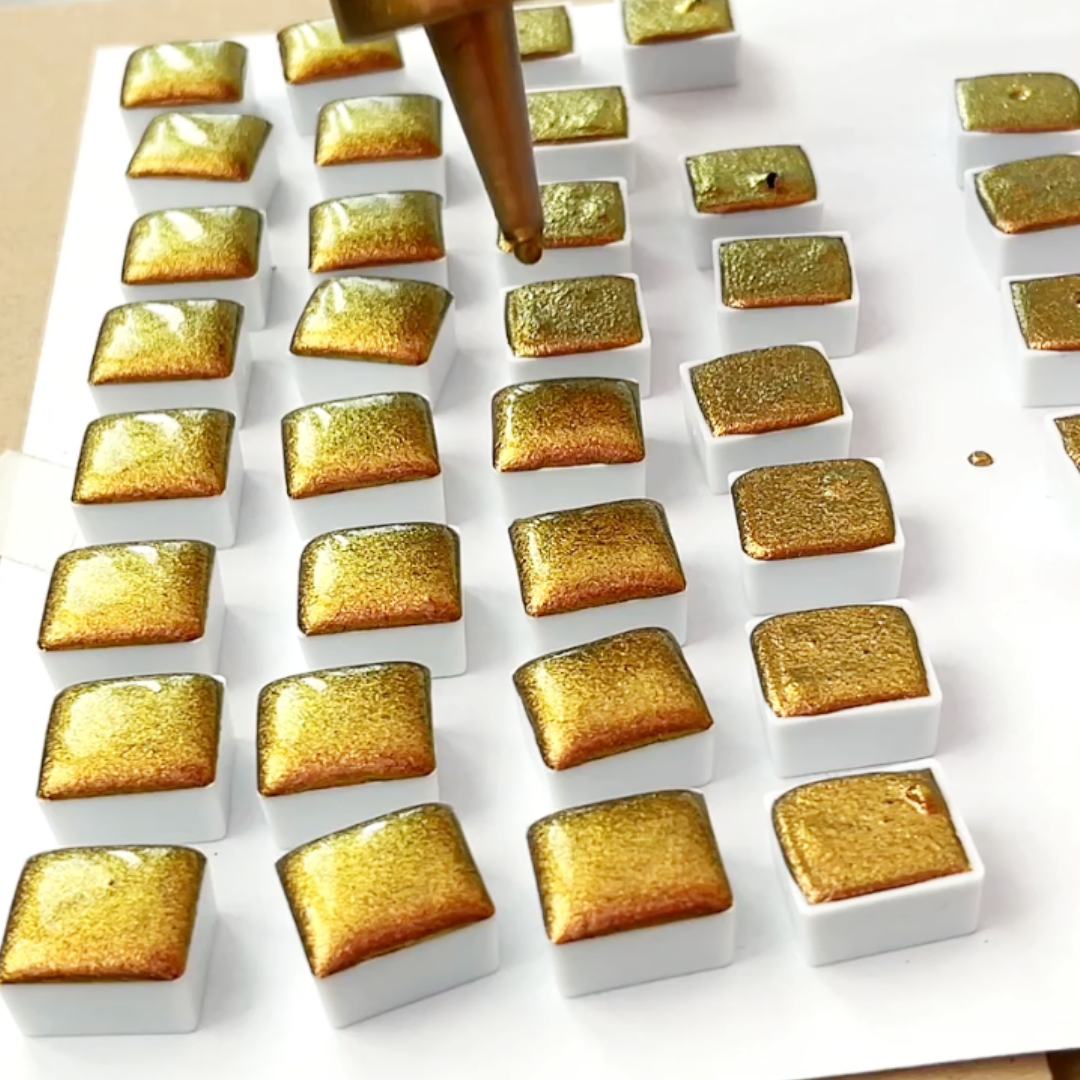 Pigment Behavior — Recorded Video Archive (Edition I)