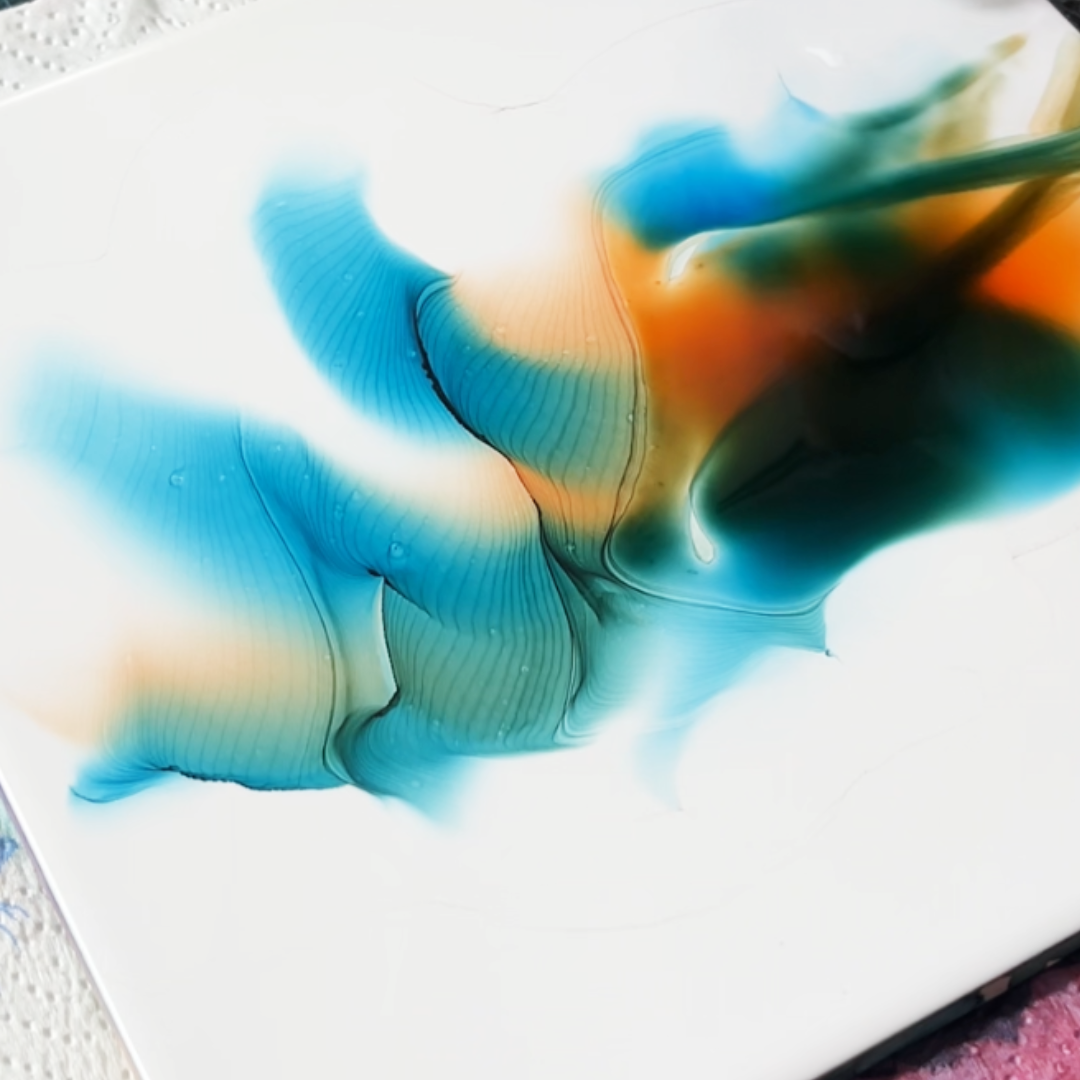 Ink Behavior — Recorded Video Archive (Edition I)