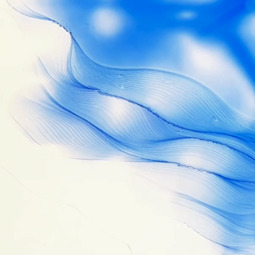 Documentation of liquid flow, color deposition, and fluid interaction dynamics on non-absorbent surfaces by VHacademy