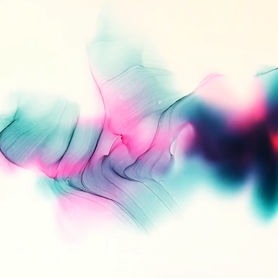 Close-up view of volatile ink fluidity, colorant evaporation, and pigment layer dispersion by VHacademy